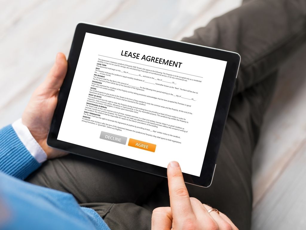 Templated Lease Agreements