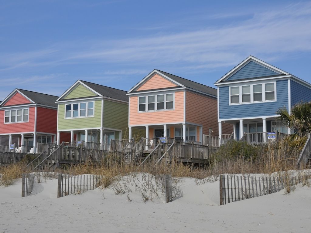 Vacation Rentals on a beach