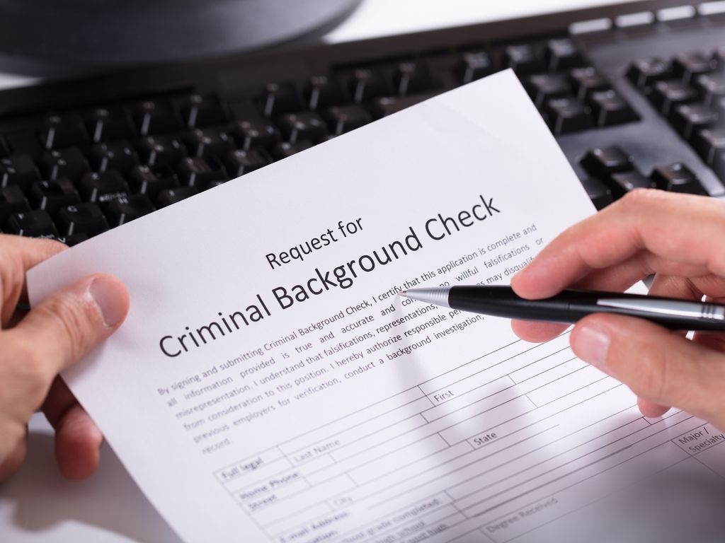 Criminal Background Check