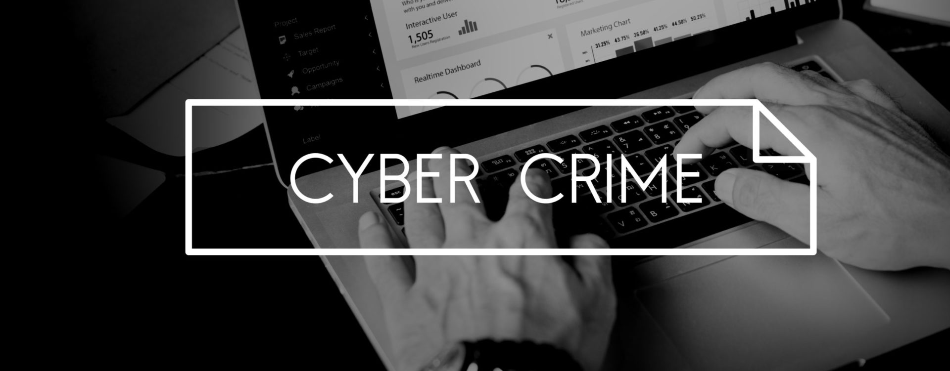 Cybercrimes - Cyber Crime Computer Attack Malware Concept