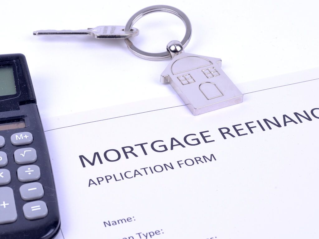 mortgage refinance application form - refinancing