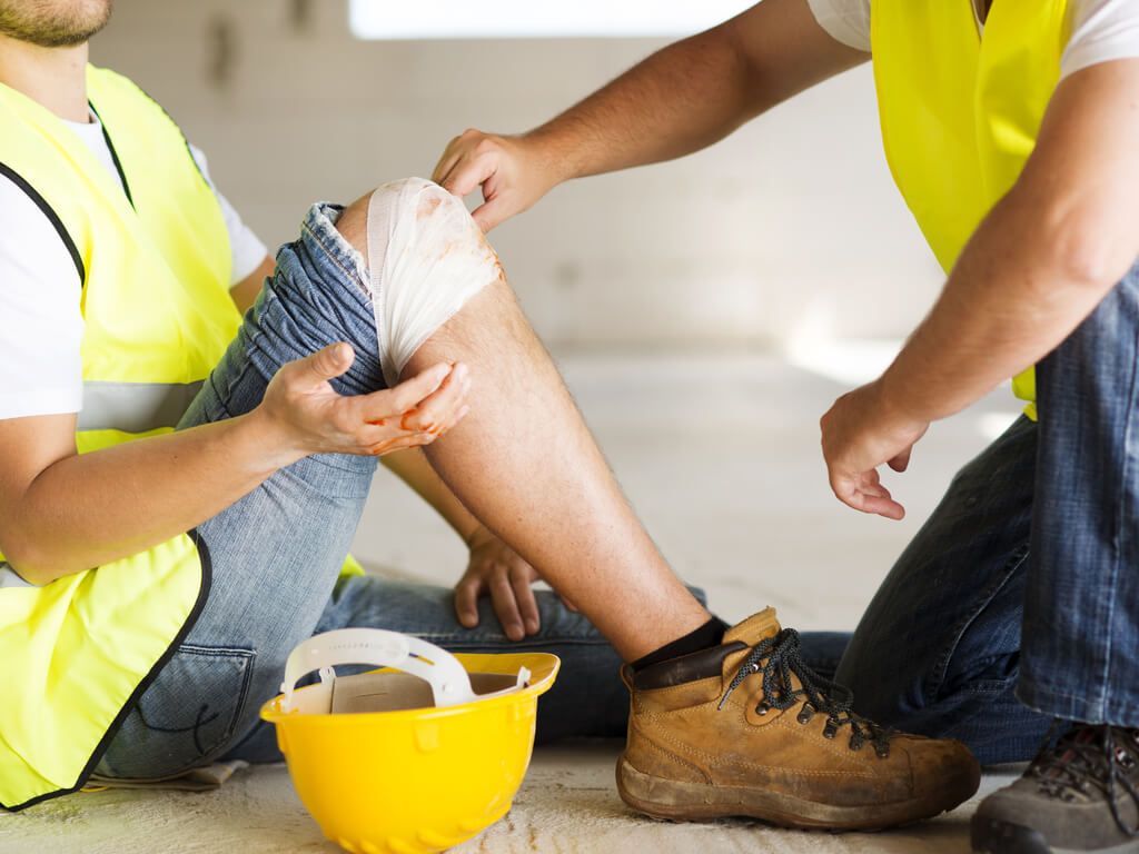 personal injury in the workplace