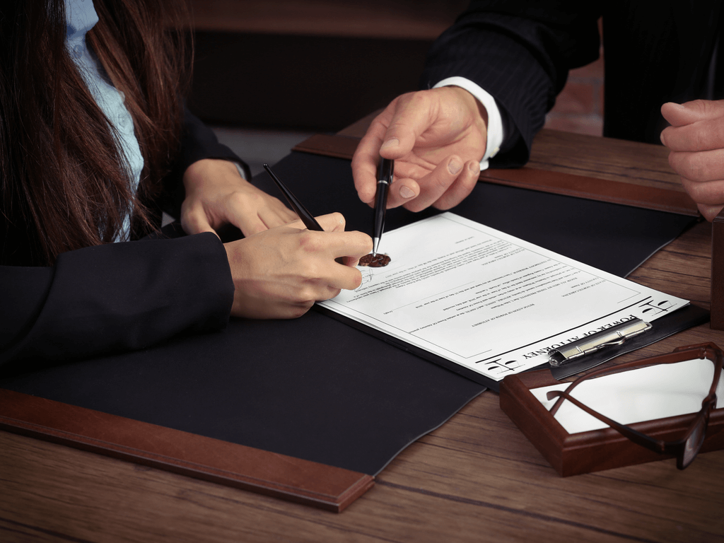 selecting a power of attorney