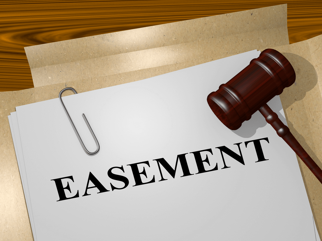 easement document