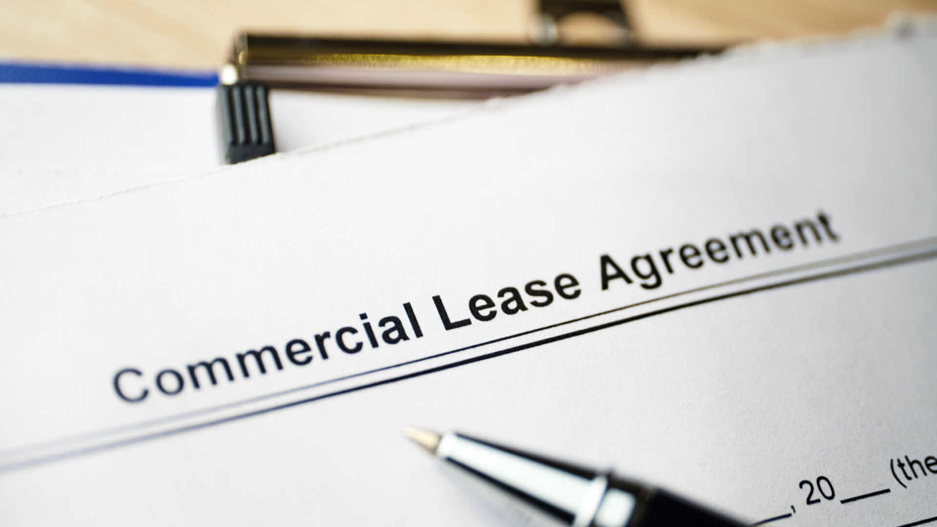 commercial lease